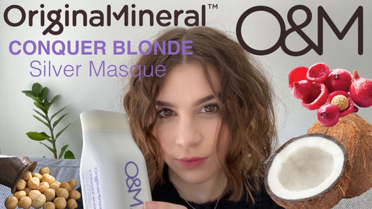 Conquer Blonde Silver Masque | Original Mineral