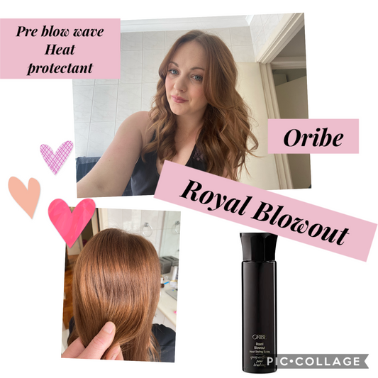 Royal Blowout | Oribe