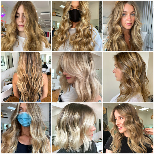 Balayage Hair Colour: The Art of Effortless Elegance.