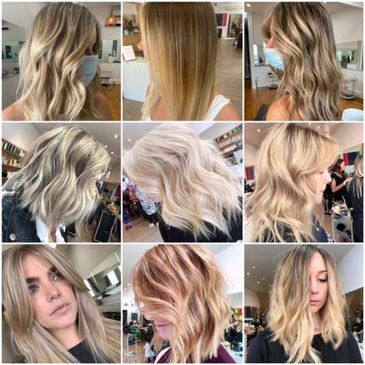 What are the Different Highlighting Techniques: Foils, Balayage, and 'Foilayage'?