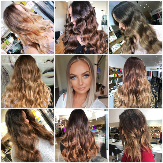 Ombre Hair Colour