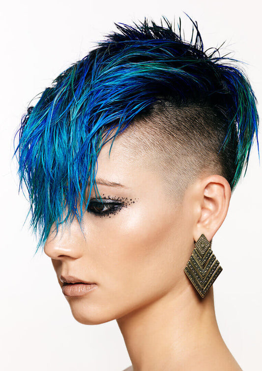 Blue Hair Colour All You Need to Know.