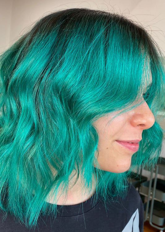 Green Hair Colour - all about it and inspiration.