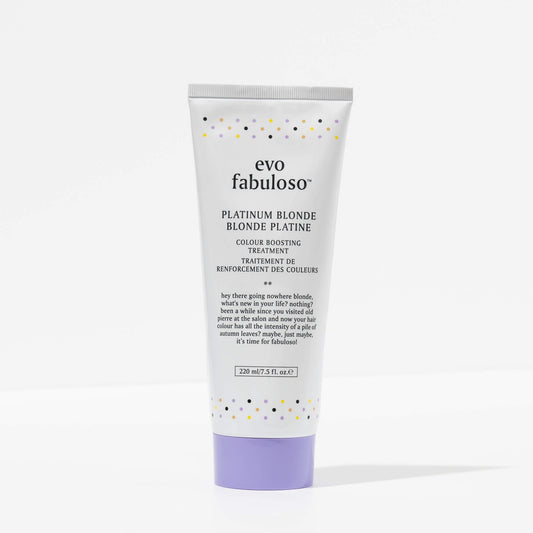 Evo Fabuloso Platinum colour boosting treatment