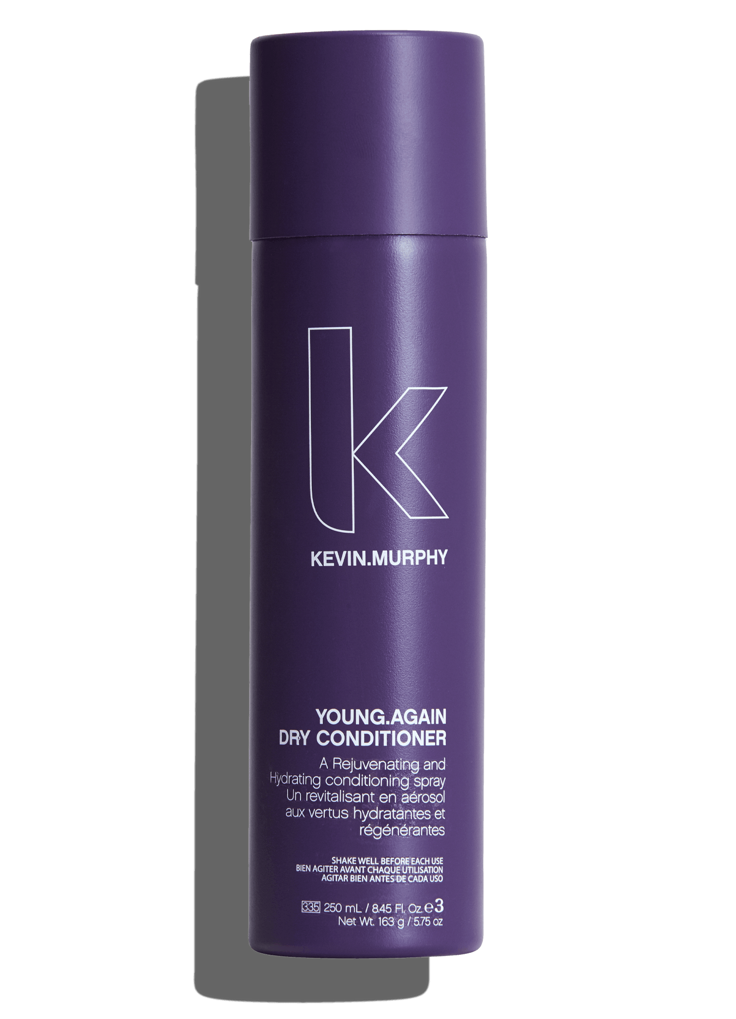 Young Again Rinse 250mL Young Again Dry Conditioner 250mL