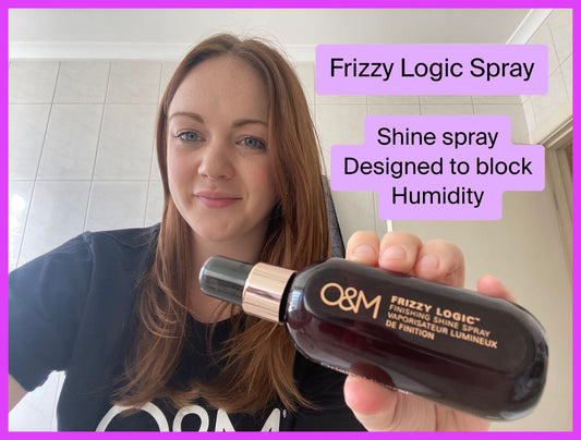 Frizzy Logic Finishing Shine Spray | Original Mineral