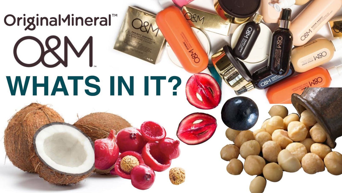 What Natural Ingredients are Actually in O&M Hair Products?