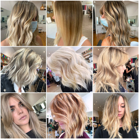 Highlighting Techniques Compared: Foils, Balayage & 'Foilayage'