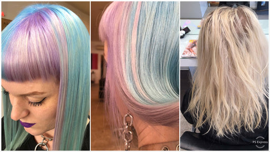 Brights and Pastel Hair Colour