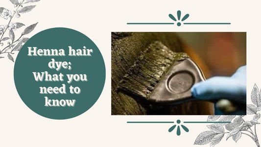 What You Need to Know About Henna Hair Dye graphic