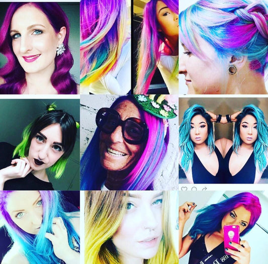 So, you want to be a Hair Unicorn - Yay!!