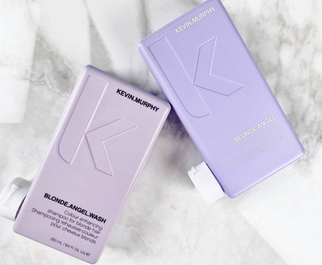 lilac square kevin murphy blonde angel bottles