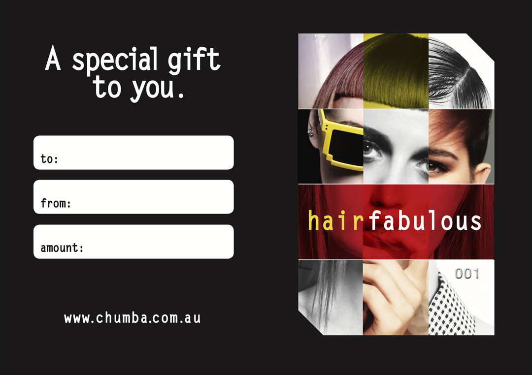  Chumba - Gift Card