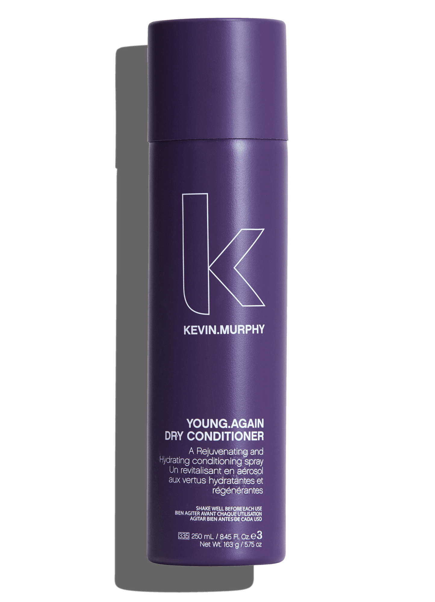 Young Again Rinse 250mL Young Again Dry Conditioner 250mL 