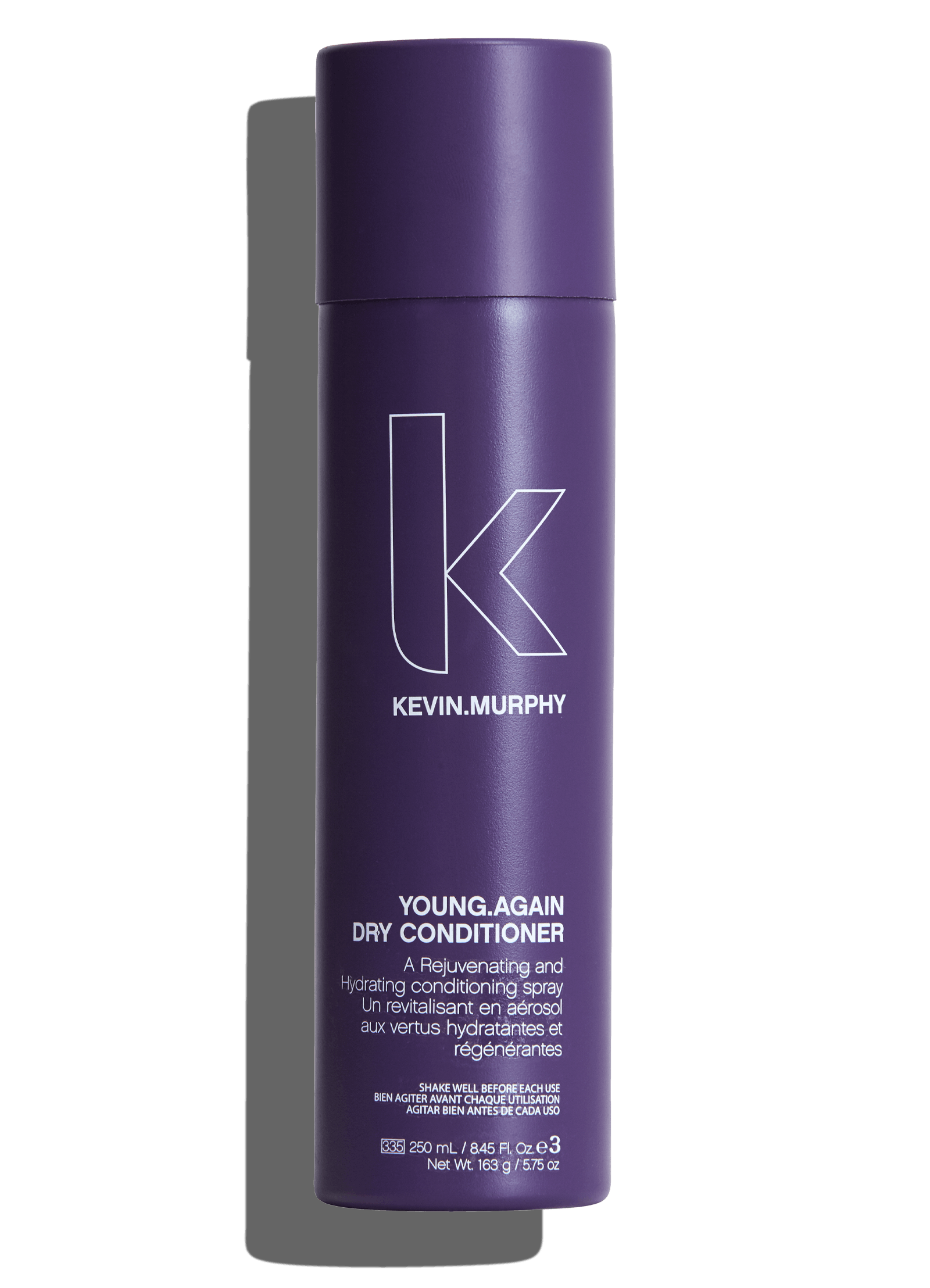 Young Again Rinse 250mL Young Again Dry Conditioner 250mL 