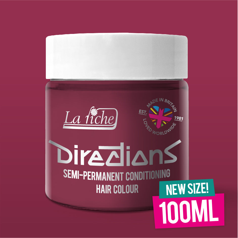  Rose Red - Directions Hair Colour - 100ml