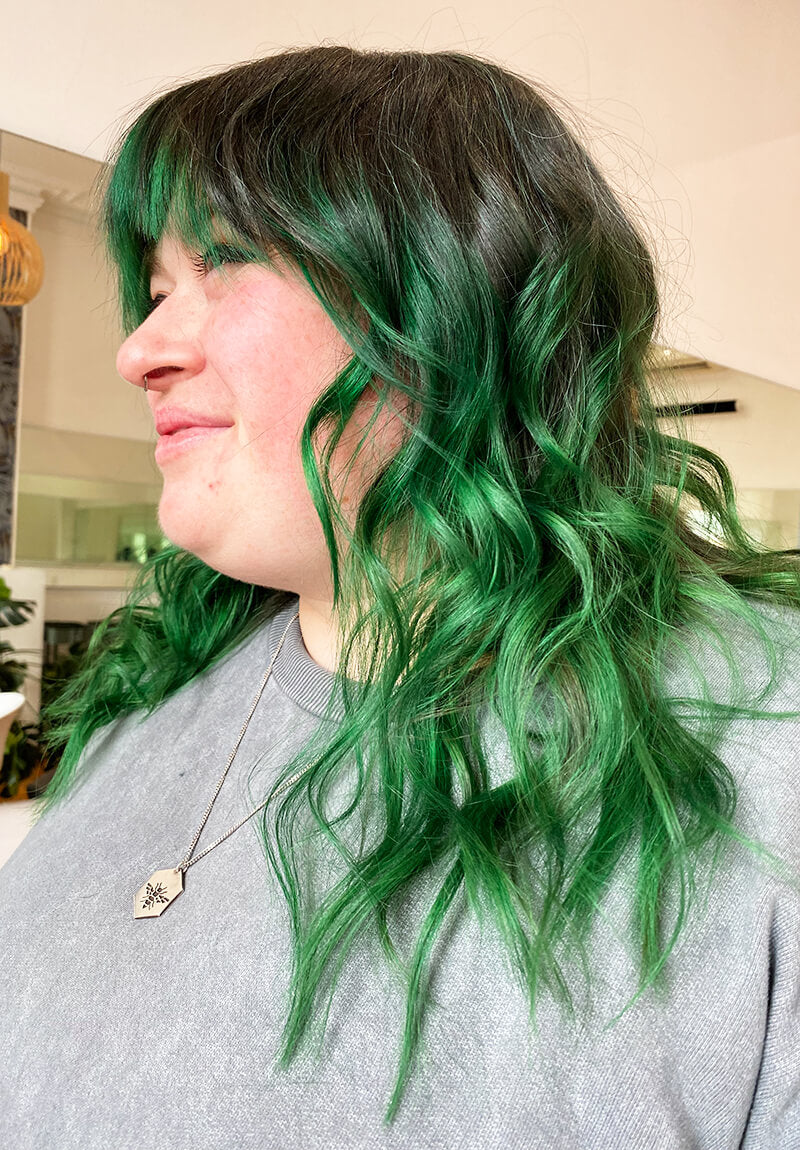 Splat Hair Dye | Shop Greens