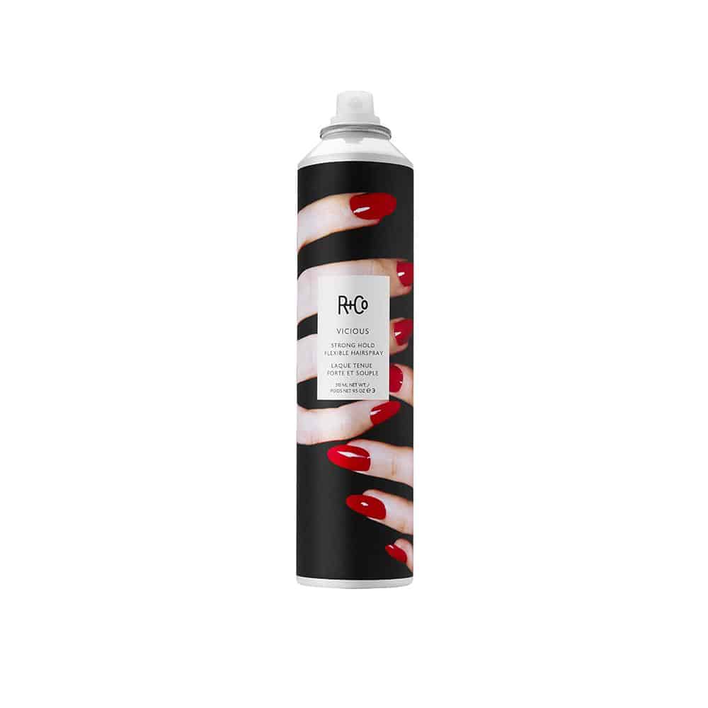 R+Co VICIOUS Strong Hold Flexible Hairspray 
